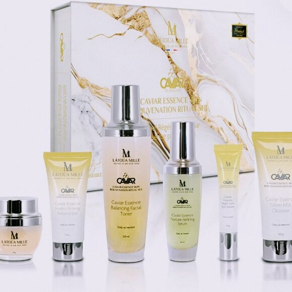 Latoua Mille Other - Latoua Mille Caviar Essence Skin Rejuvenation Ritual Set